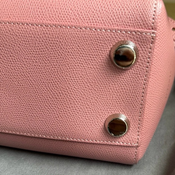 Serve Mini Maestra in Mauve with silver hardware - Picture 3 of 8